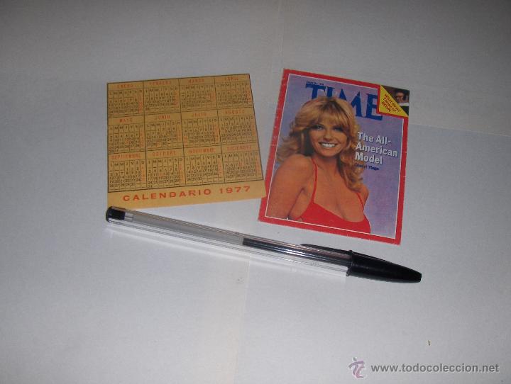 Collectionnisme Calendriers: 2 CALENDARIOS, MYRGA BARCELONA 1977 Y TIME 1979.