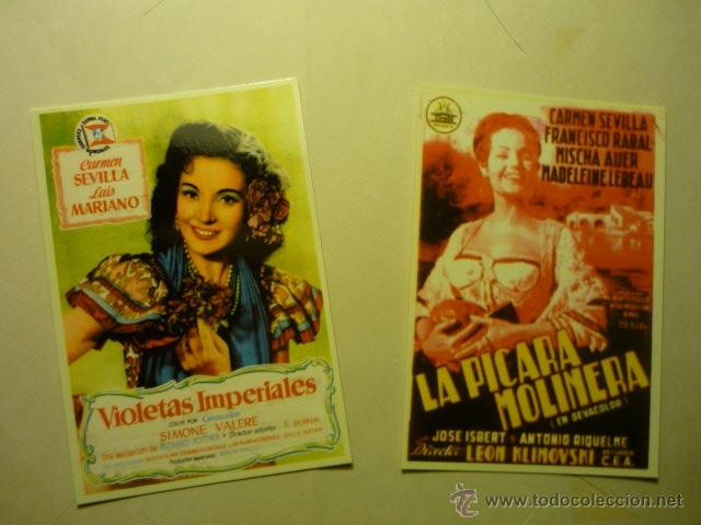 Coleccionismo Calendarios: LOTE CALENDARIOS CINE ESPA&Ntilde;OL -CARMEN SEVILLA 2006
