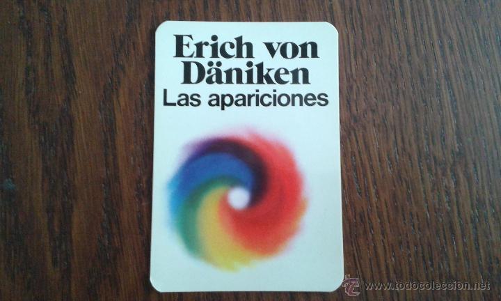 Coleccionismo Calendarios: calendario de publicidad libro las apariciones, ed. Martinez Roca a&ntilde;o 1976