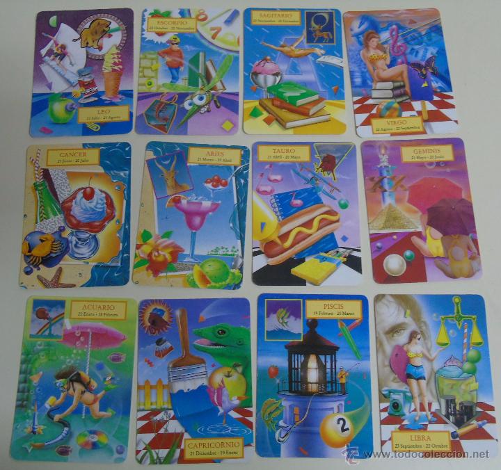 Coleccionismo Calendarios: COLECCI&Oacute;N LOTE DE 12 CALENDARIOS. A&Ntilde;O 2005. ZODIACO HOR&Oacute;SCOPO HOR&Oacute;SCOPOS. SERIE BO