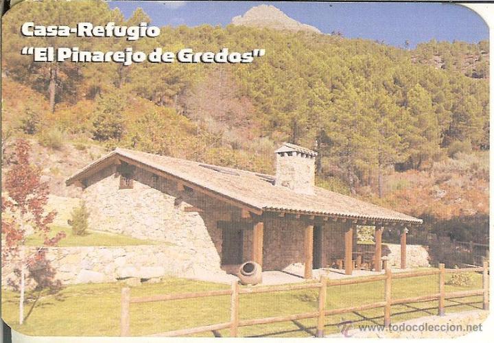 Coleccionismo Calendarios: CALENDARIO PUBLICITARIO - 2011 - CASA REFUGIO EL PINAREJO DE GREDOS - EL ARENAL