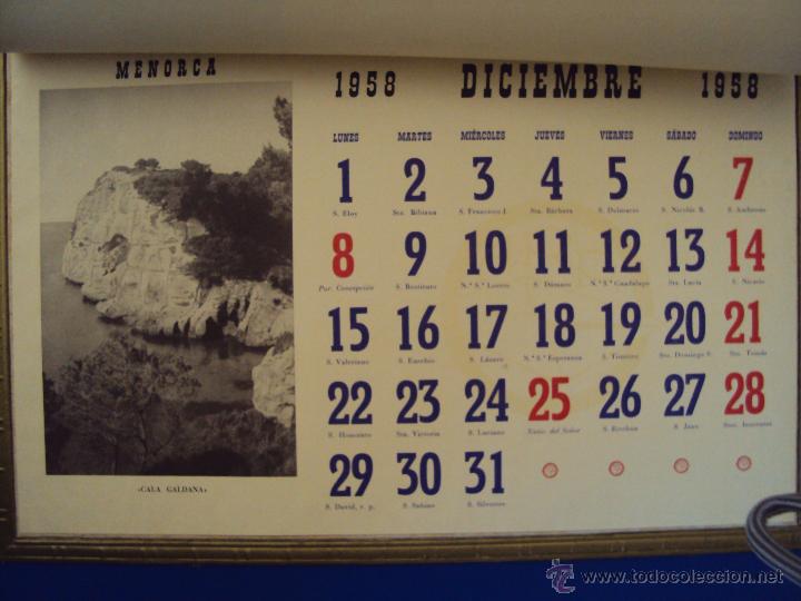 (pa-1219)calendario fabrica de sobres a.rodon p - Comprar Calendarios ...