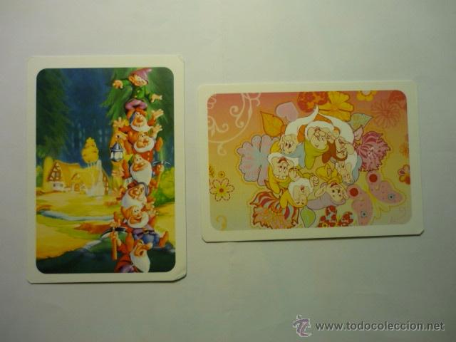 Coleccionismo Calendarios: LOTE CALENDARIOS CINE 2012 BLANCANIEVES Y LOS 7 ENANITOS-EXTRANJEROS