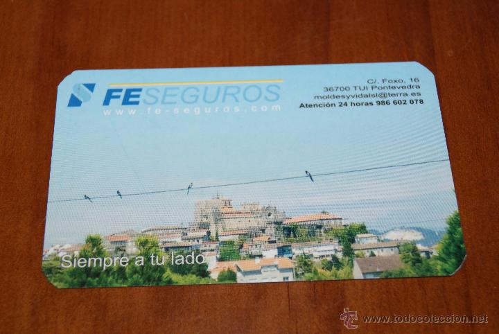 Collectables Calendars: Calendario Fe seguros 2013