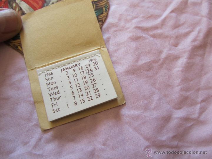 Coleccionismo calendarios: Calendario 1966 perrito en cesta completo - Foto 4