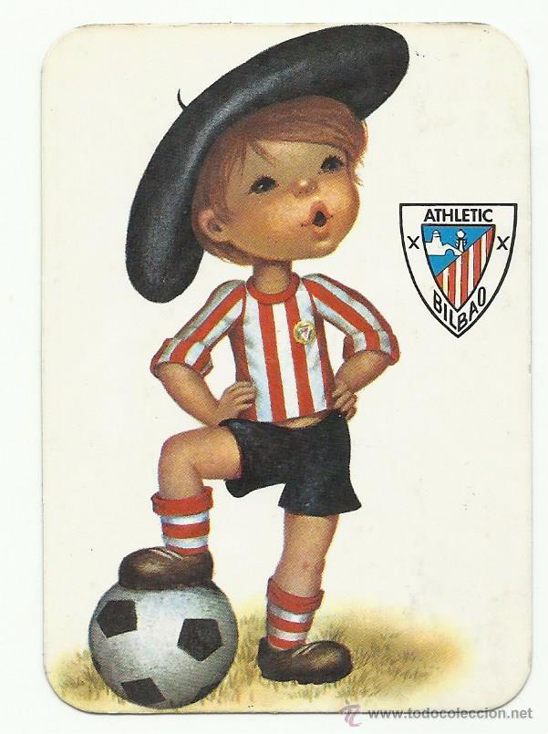 Coleccionismo calendarios: Calendario del At. de Bilbao