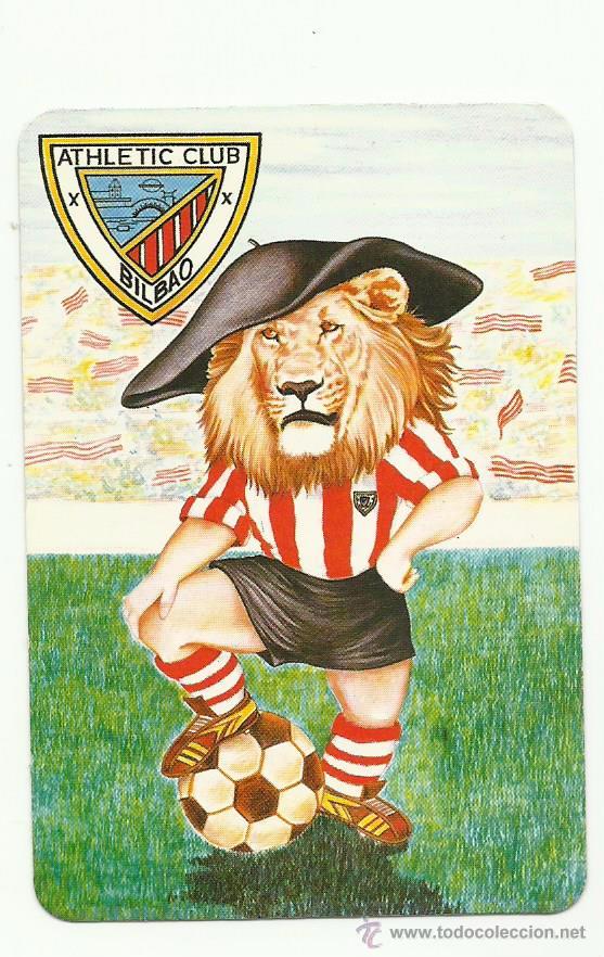Coleccionismo calendarios: Clendario del At. de Bilbao de 1.984 - Foto 1