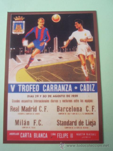 Coleccionismo Calendarios: Calendario del F.C.Barcelona de 1.961
