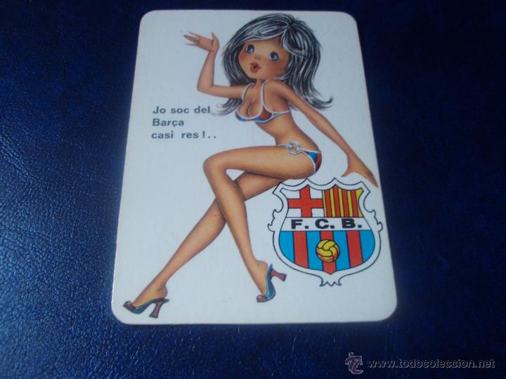 Coleccionismo Calendarios: Calendario del F.C.Barcelona del 1.975