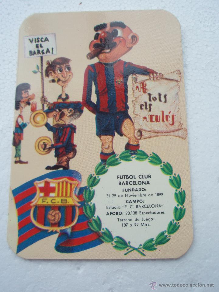 Coleccionismo Calendarios: Calendario del F.C.Barcelona del 1.980