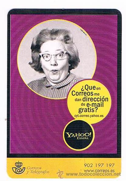 Collezionismo Calendari: CALENDARIO ANTIGUO CORREOS YAHOO ESPA&Ntilde;A 2000 **