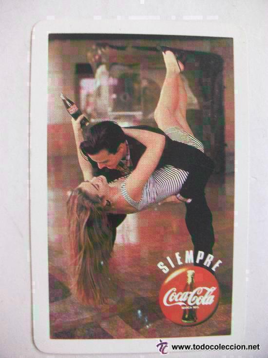 Coleccionismo calendarios: CALENDARIO DE BOLSLLO DE FOURNIER DE 1994 : DE COCA-COLA