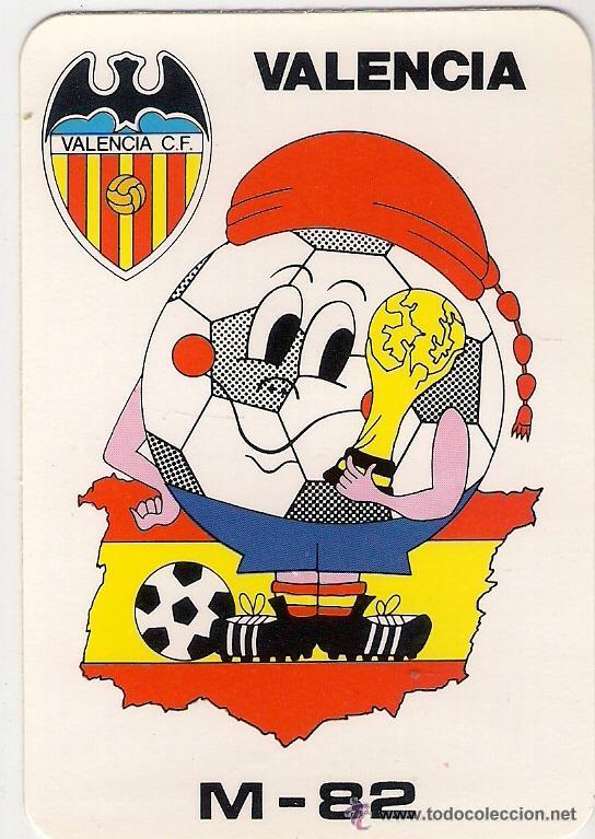 Coleccionismo calendarios: -39315 CALENDARIO FUTBOL MUNDIAL A&Ntilde;O 1982, SEDE VALENCIA, DEPORTES