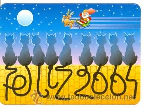 Coleccionismo calendarios: 11-04bo647. Calendario FELIZ 2004