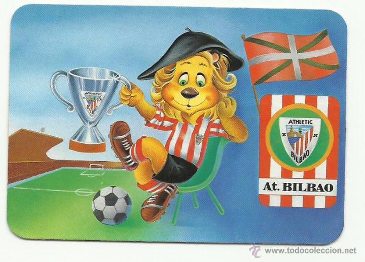 Coleccionismo Calendarios: Calendario del At. de Bilbao de 1.992