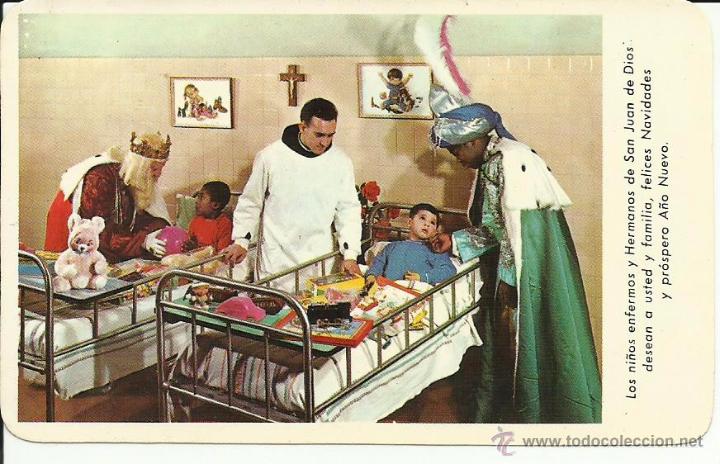 Coleccionismo Calendarios: Calendario Hospital San Juan de Dios 1,968