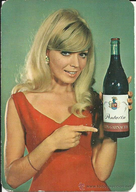Coleccionismo calendarios: Calendario  Pentavin vino de marca 1.968