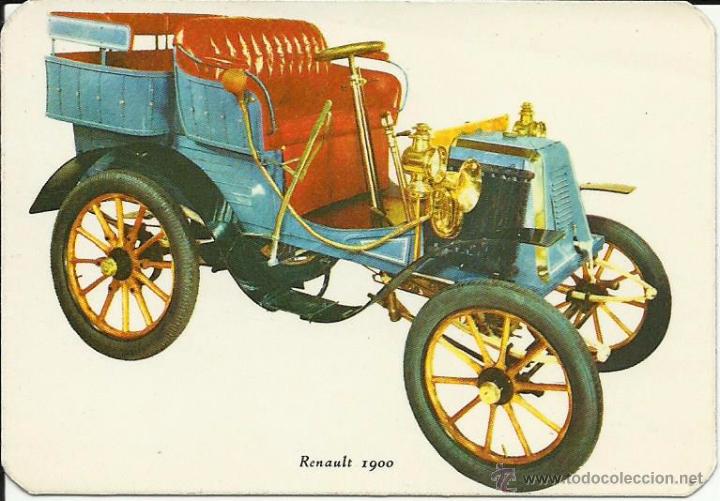 Coleccionismo Calendarios: Calendario Coche antiguo 1.973