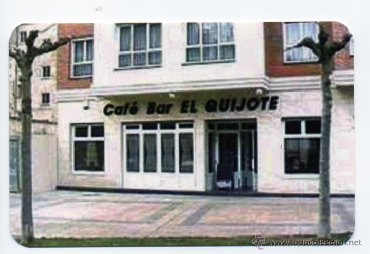 Coleccionismo calendarios: Calendario de Publicidad 2003 - CAFE BAR EL QUIJOTE