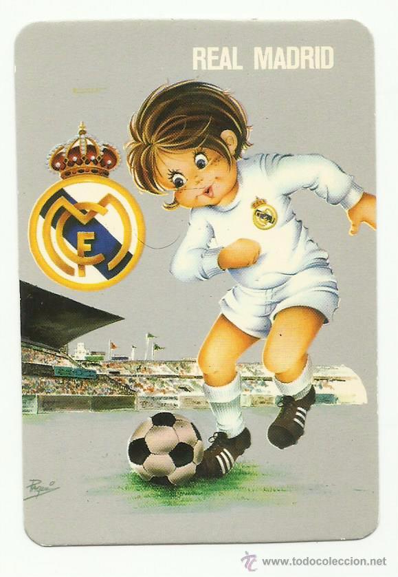 Coleccionismo Calendarios: Calendario del R. Madrid del 1.997