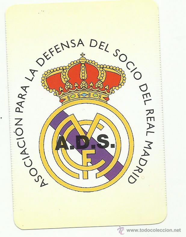 Coleccionismo calendarios: Calendario del R. Madrid del 2001