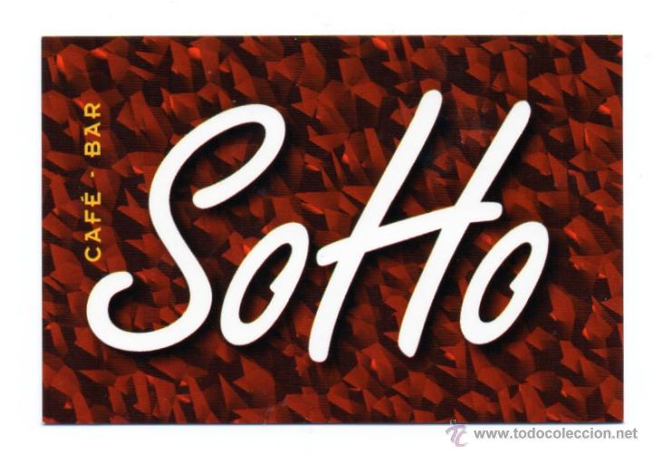 Coleccionismo calendarios: Calendario de publicidad 2003 - CAF&Eacute; BAR SOHO