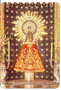 Coleccionismo Calendarios: 11-04bo677. Calendario Religioso. Virgen del Pilar