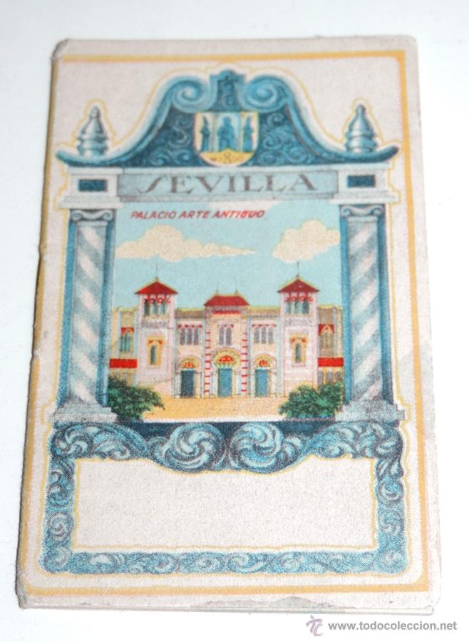 Collectionnisme Calendriers: CALENDARIO 1931 ALMANAQUE, SEVILLA PALACIO ARTE ANTIGUO, CON PUBLICIDAD DE RADIO FOTO, CARRERA DE S.