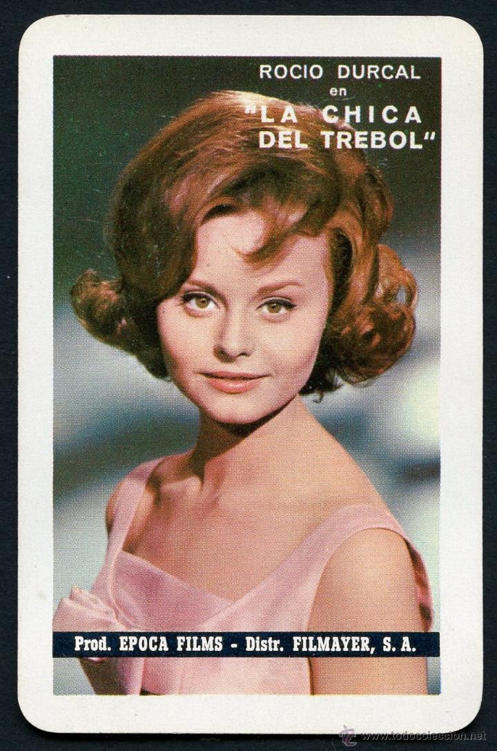 Coleccionismo Calendarios: CALENDARIO DE BOLSILLO, ROCIO DURCAL, LA CHICA DEL TR&Eacute;BOL, 1964, H. FOURNIER