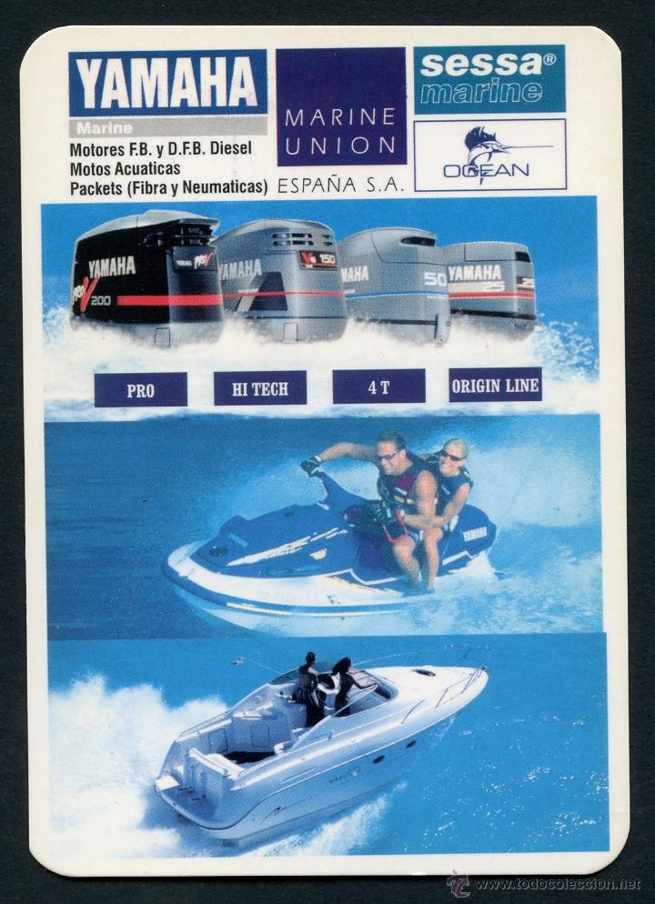 Coleccionismo calendarios: CALENDARIO DE BOLSILLO, YAMAHA, MARINE UNION ESPA&Ntilde;A, 1997