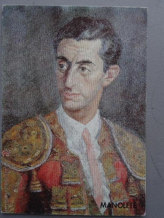 Coleccionismo calendarios: CALENDARIO BOLSILLO TAURINO 1993 (TORERO. MANOLETE) PUBLICITARIO (NUEVO. FOTO REVERSO)