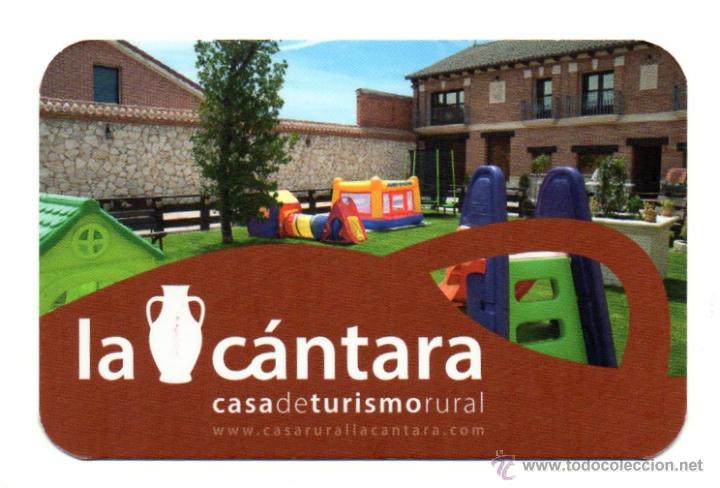 Coleccionismo calendarios: Calendario de Publicidad 2016 - LA CANTARA