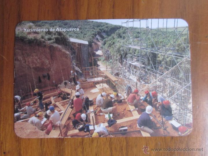Collectionnisme Calendriers: CALENDARIO NO FOURNIER CAJA DE BURGOS DEL 2001