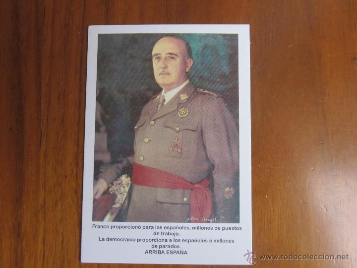 Collectionnisme Calendriers: CALENDARIO DE BOLSILLO POL&Iacute;TICO MILITAR FRANCISCO FRANCO DEL 2011
