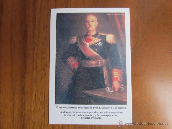 Collectionnisme Calendriers: CALENDARIO DE BOLSILLO POL&Iacute;TICO MILITAR FRANCISCO FRANCO DEL 2010