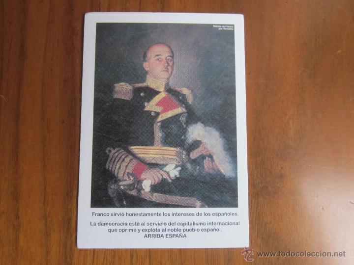 Collectionnisme Calendriers: CALENDARIO DE BOLSILLO POL&Iacute;TICO MILITAR FRANCISCO FRANCO DEL 2008
