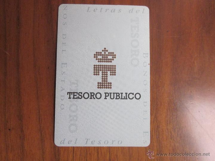 Collectionnisme Calendriers: CALENDARIO DE BOLSILLO TESORO PUBLICO DEL1998