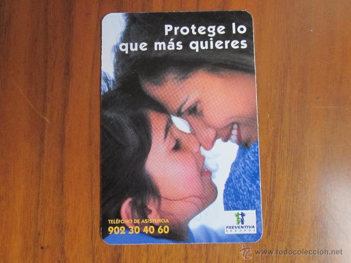 Collectionnisme Calendriers: CALENDARIO DE BOLSILLO LA PREVENTIVA SEGUROS DEL 2006