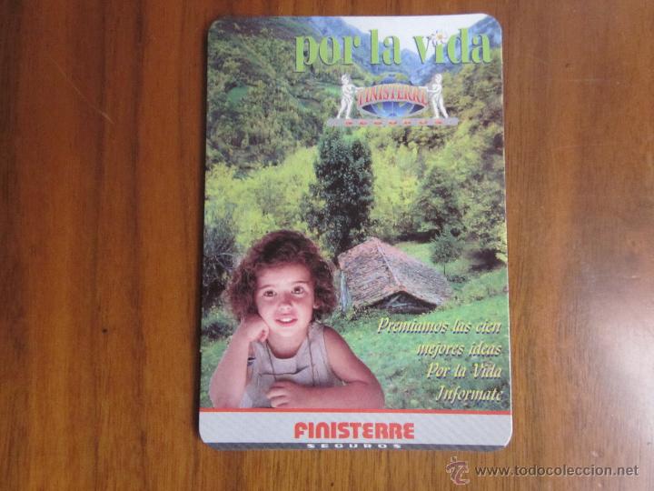 Collectionnisme Calendriers: CALENDARIO DE BOLSILLO SEGUROS FINISTERRE DEL 1999