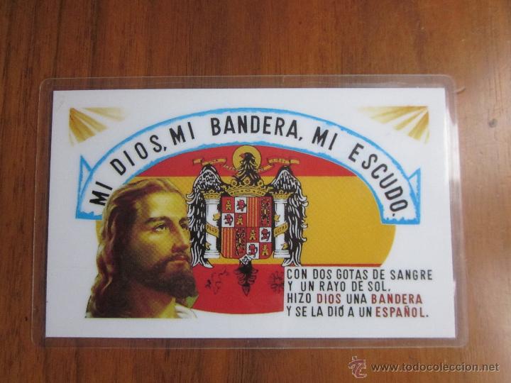 Sammeln von Kalendern: CALENDARIO DE BOLSILLO POL&Iacute;TICO MILITAR FRANQUISTA DEL 2007