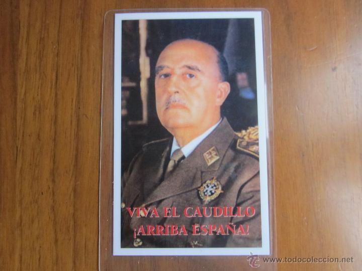 Sammeln von Kalendern: CALENDARIO DE BOLSILLO POL&Iacute;TICO MILITAR DE FRANCO DEL2008