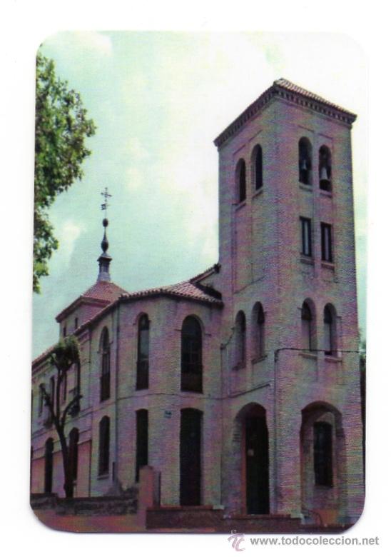 Coleccionismo Calendarios: Calendario de publicidad 2016 PARROQUIA DE SAN MIGUEL DE CHAMART&Iacute;N
