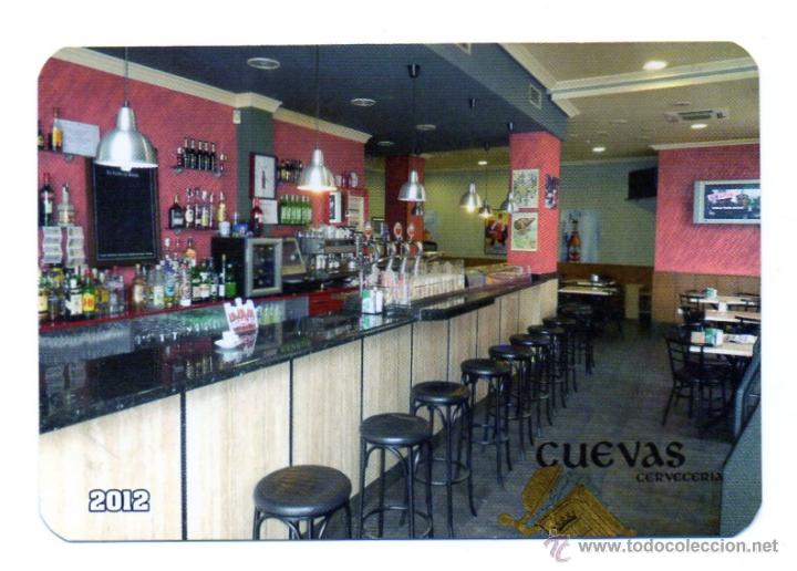 Coleccionismo Calendarios: Calendario de Publicidad 2012 - CUEVAS CERVECERIA