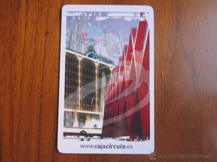 Sammeln von Kalendern: CALENDARIO NO FOURNIER CAJA CIRCULO DEL 2011