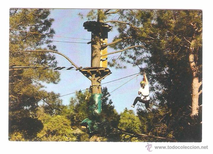 Coleccionismo Calendarios: CALENDARIO DE BOLSILLO PUBLICITARIO A&Ntilde;O 2012 PARQUE DE AVENTURA EN LOS ARBOLES - GREDOS