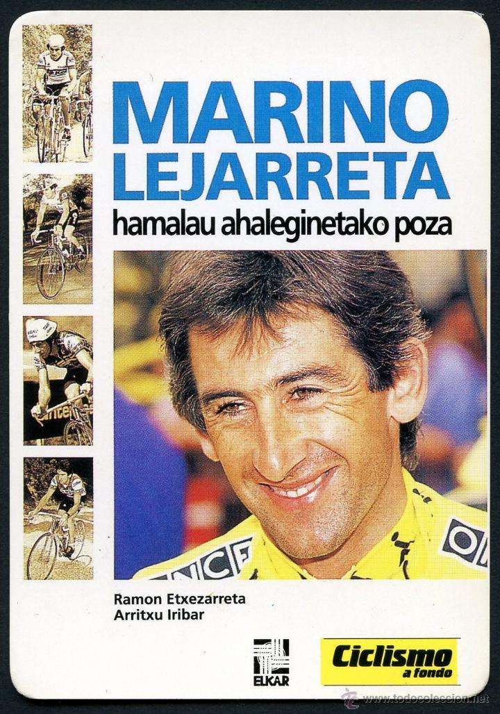 Coleccionismo calendarios: CALENDARIO DE BOLSILLO, CICLISMO, LEJARRETA, 1993
