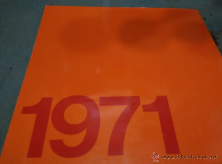 Coleccionismo calendarios: Agenda 1971 - Foto 3