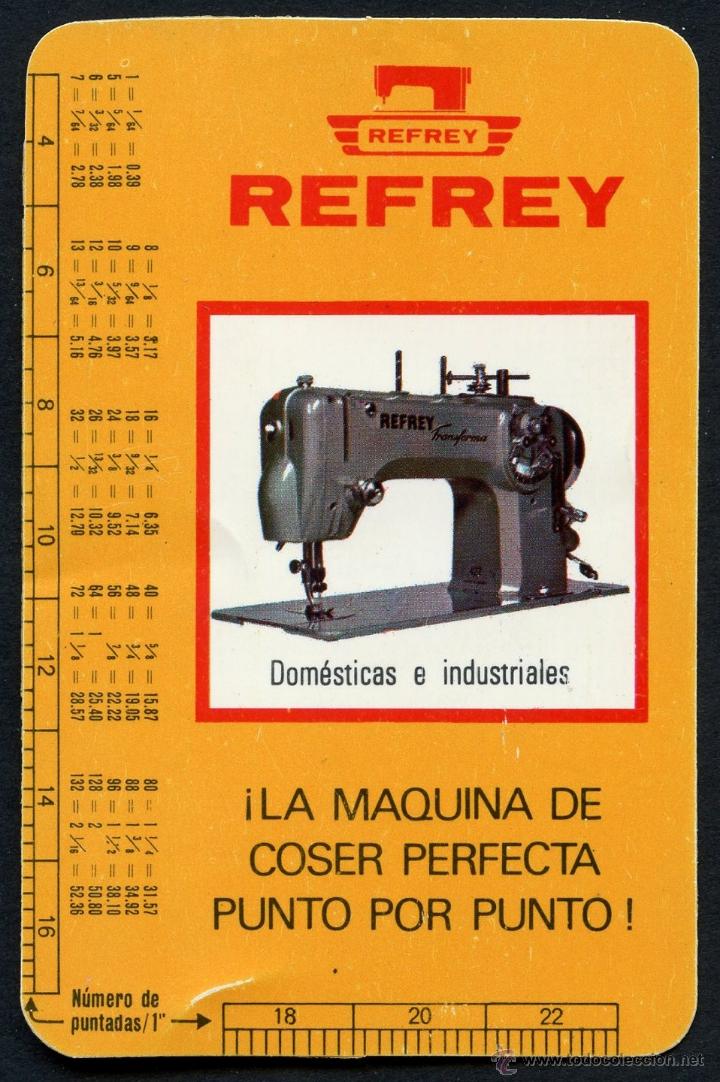 Coleccionismo calendarios: CALENDARIO DE BOLSILLO, MAQUINAS DE COSER REFREY, 1979