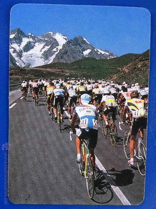 Coleccionismo calendarios: CALENDARIO BOLSILLO DEPORTE 1991 (CICLISMO. IMAGEN PELOTON. MARINO LEJARRETA-SERIE DLB 31) MUY BIEN