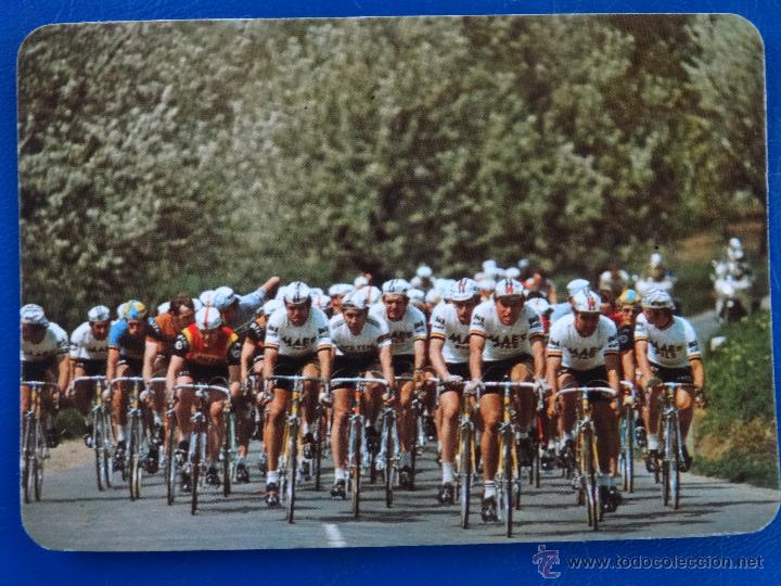 Coleccionismo calendarios: CALENDARIO BOLSILLO DEPORTE 1985 (CICLISMO. IMAGEN PELOTON. EDDY MERCX) SERIE PB 747